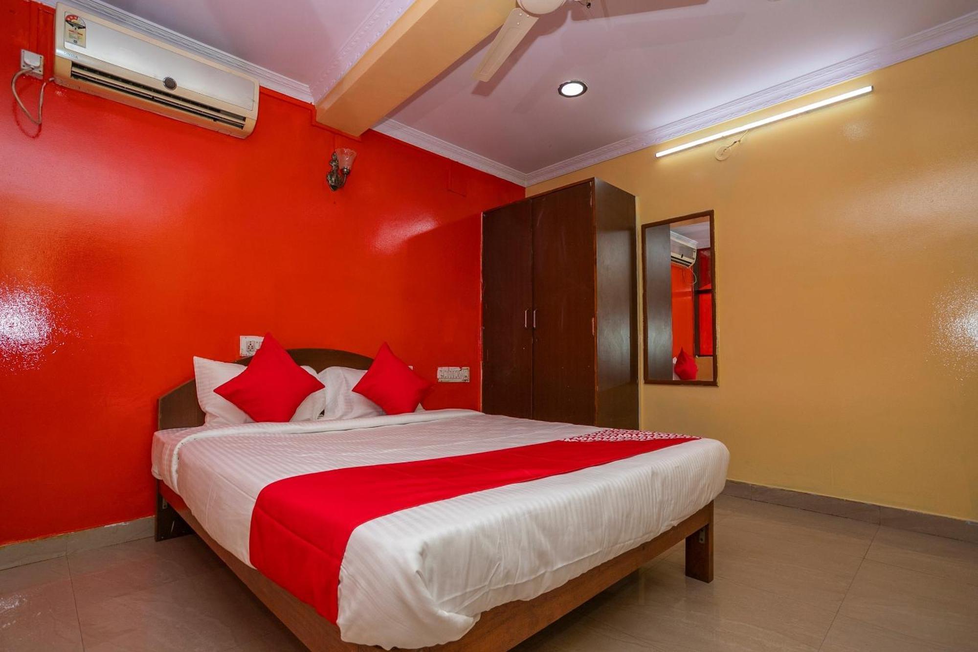 Hotel O Royal Inn Near Iskcon Temple Bangalore Ngoại thất bức ảnh