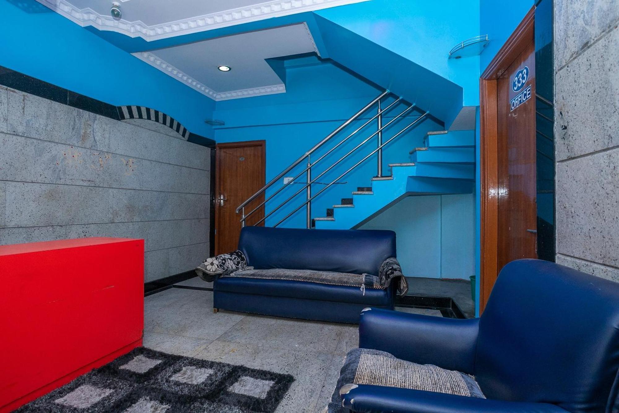 Hotel O Royal Inn Near Iskcon Temple Bangalore Ngoại thất bức ảnh