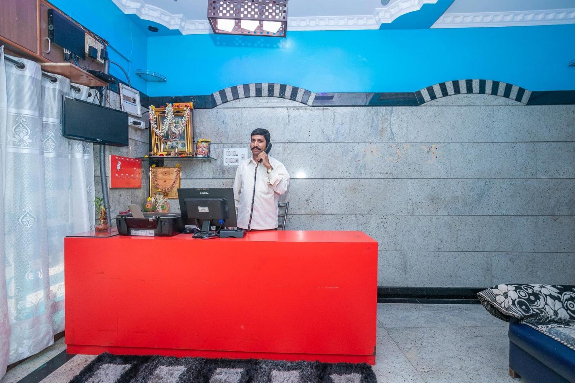 Hotel O Royal Inn Near Iskcon Temple Bangalore Ngoại thất bức ảnh