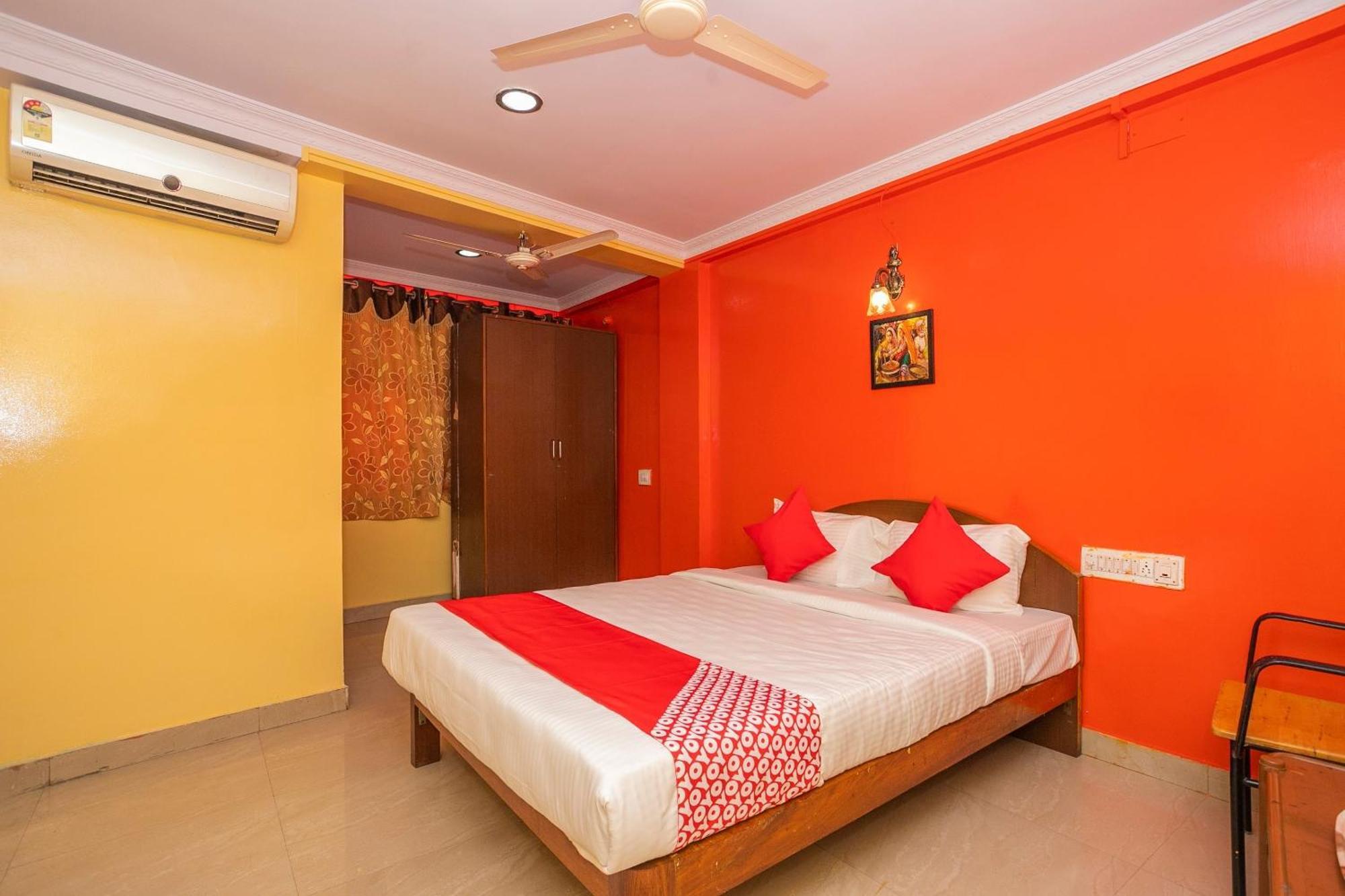 Hotel O Royal Inn Near Iskcon Temple Bangalore Ngoại thất bức ảnh
