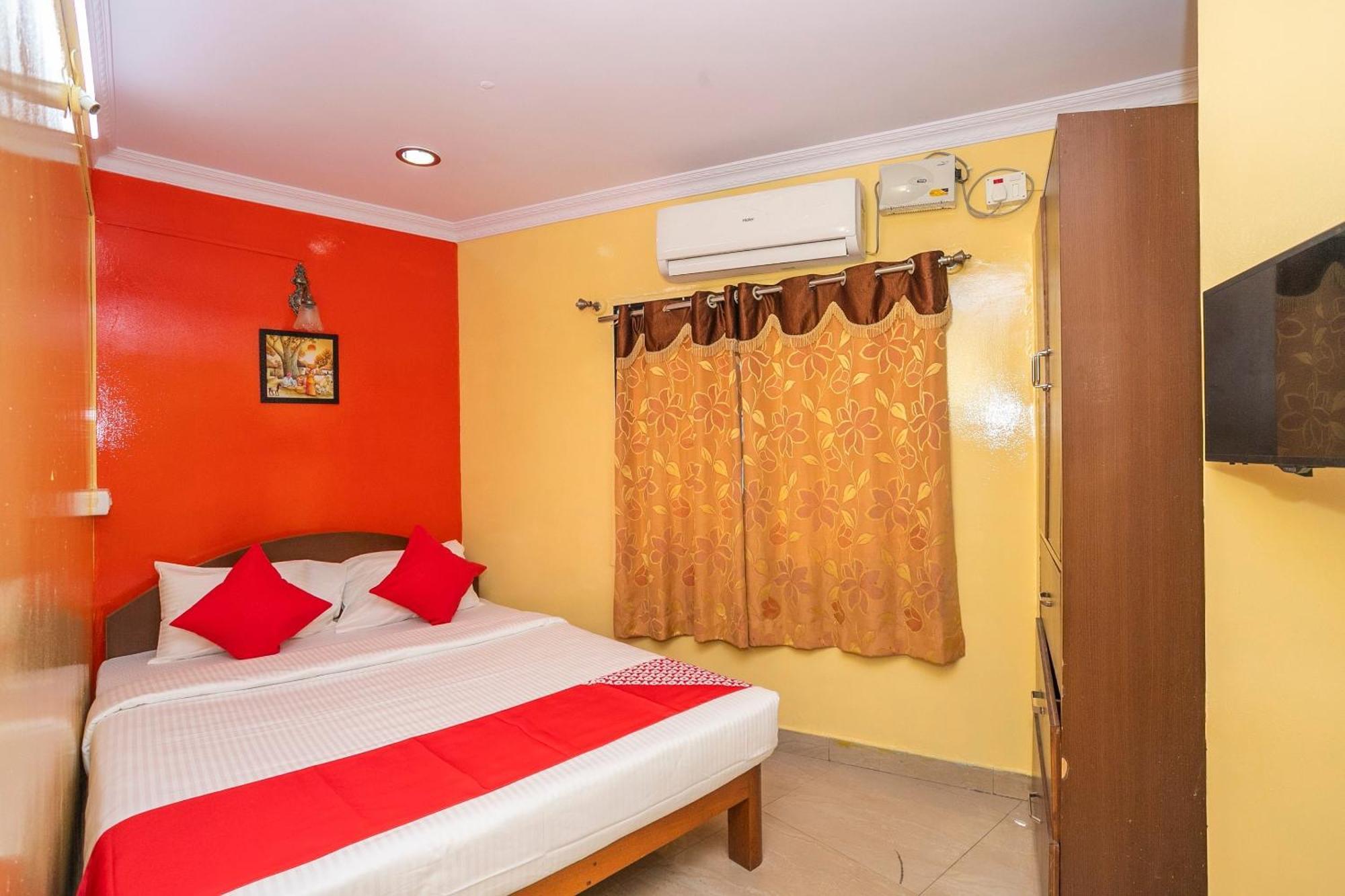 Hotel O Royal Inn Near Iskcon Temple Bangalore Ngoại thất bức ảnh