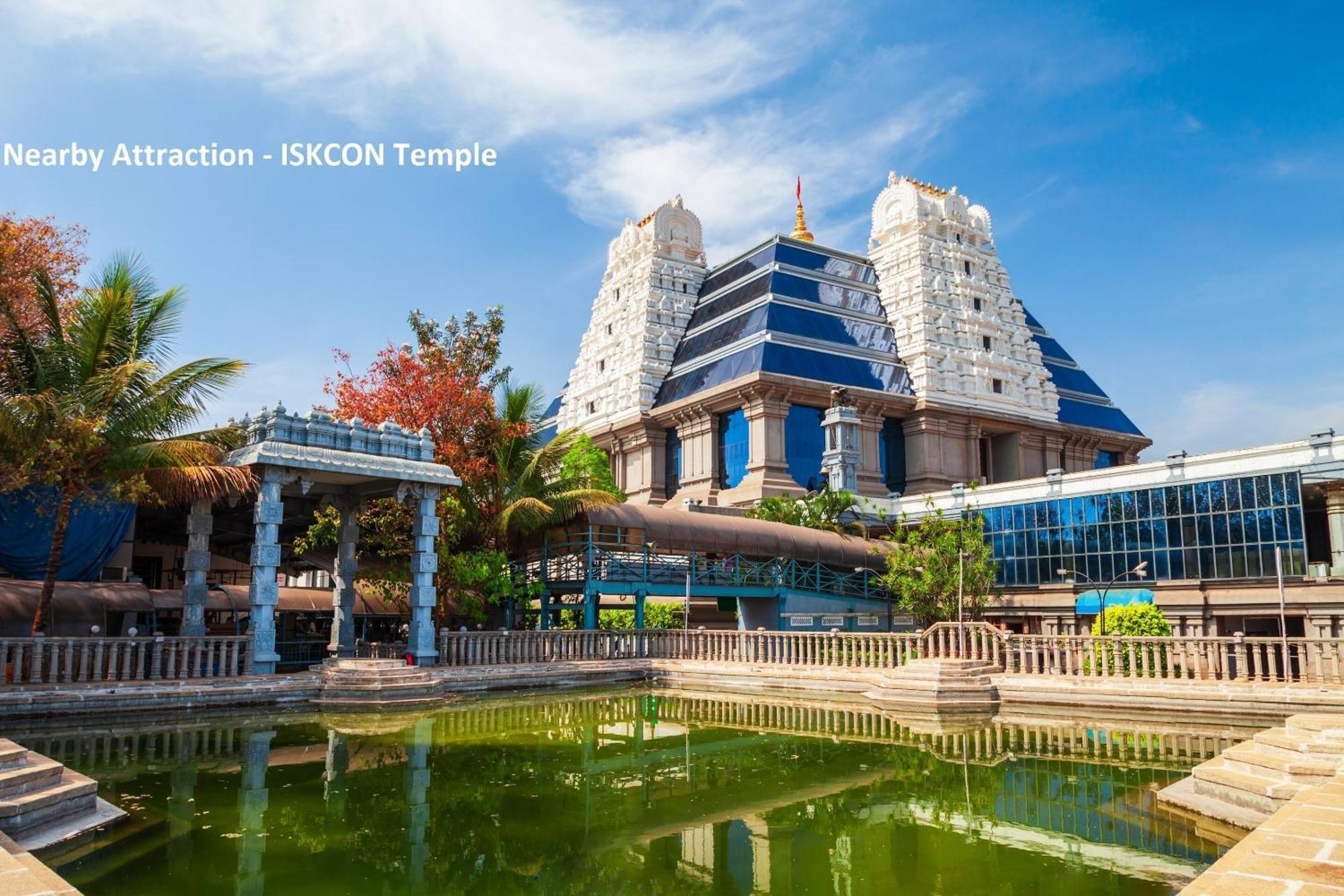 Hotel O Royal Inn Near Iskcon Temple Bangalore Ngoại thất bức ảnh