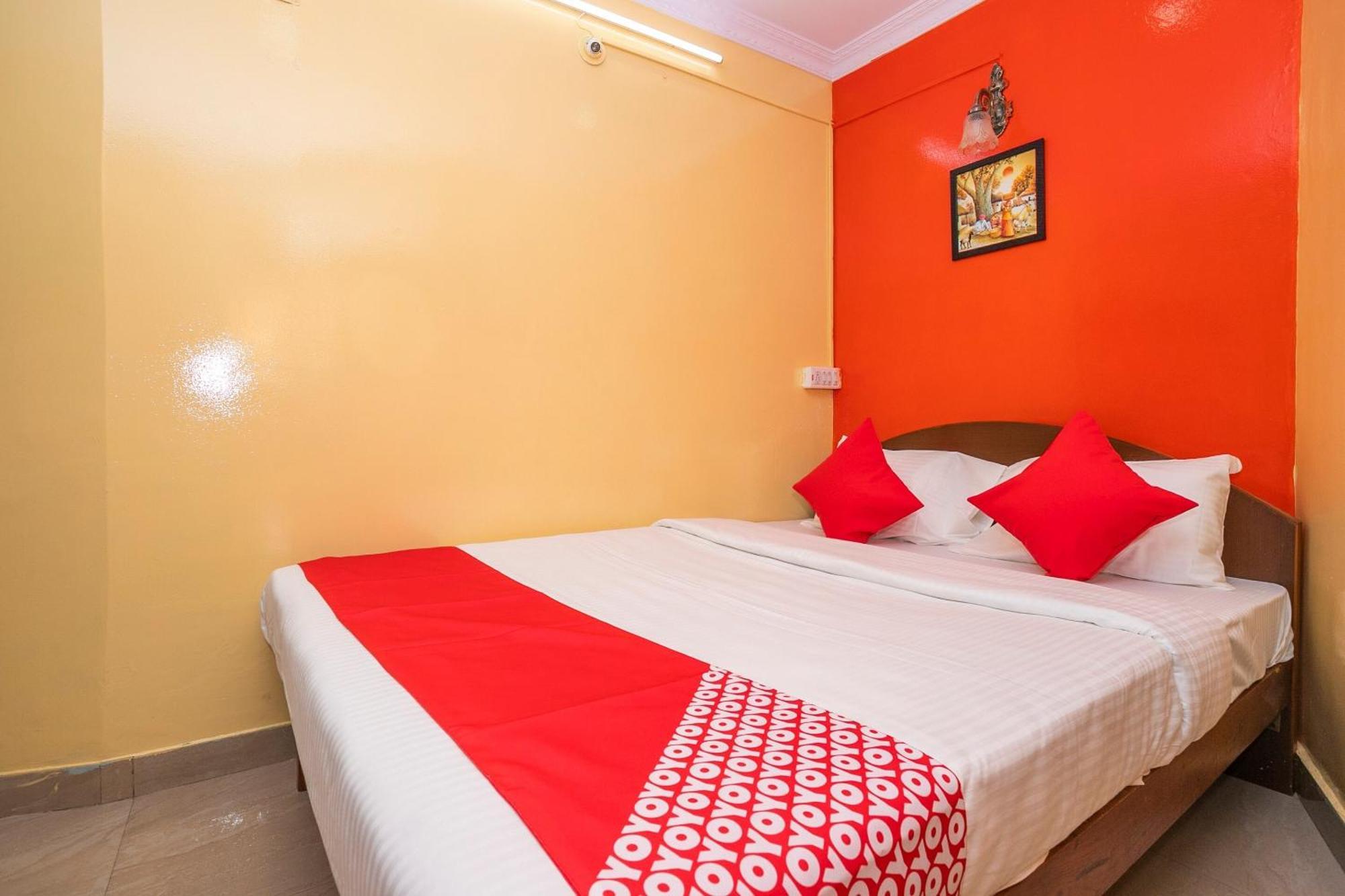 Hotel O Royal Inn Near Iskcon Temple Bangalore Ngoại thất bức ảnh