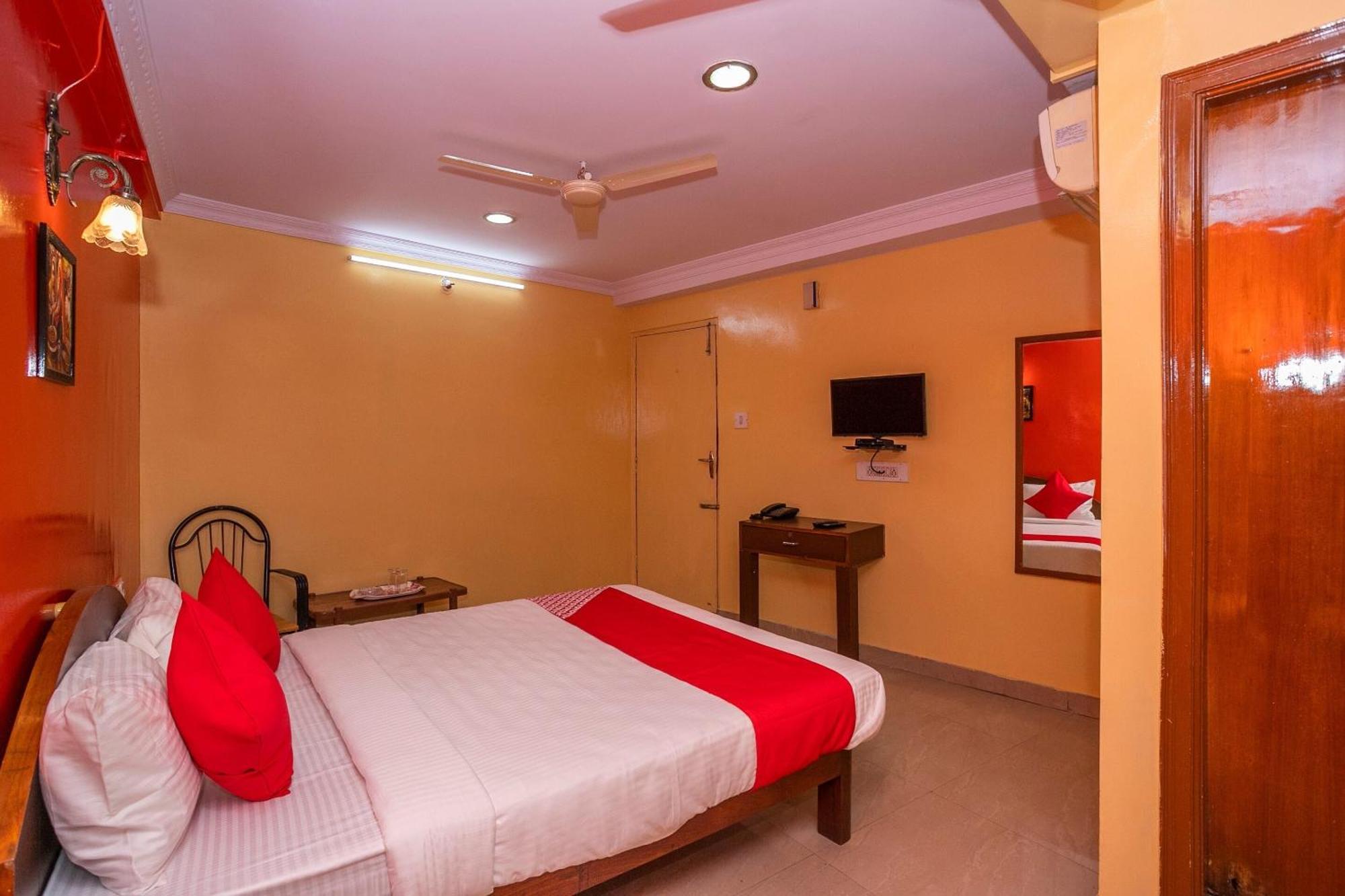 Hotel O Royal Inn Near Iskcon Temple Bangalore Ngoại thất bức ảnh